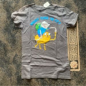 NWT adventure time t shirt // sz large